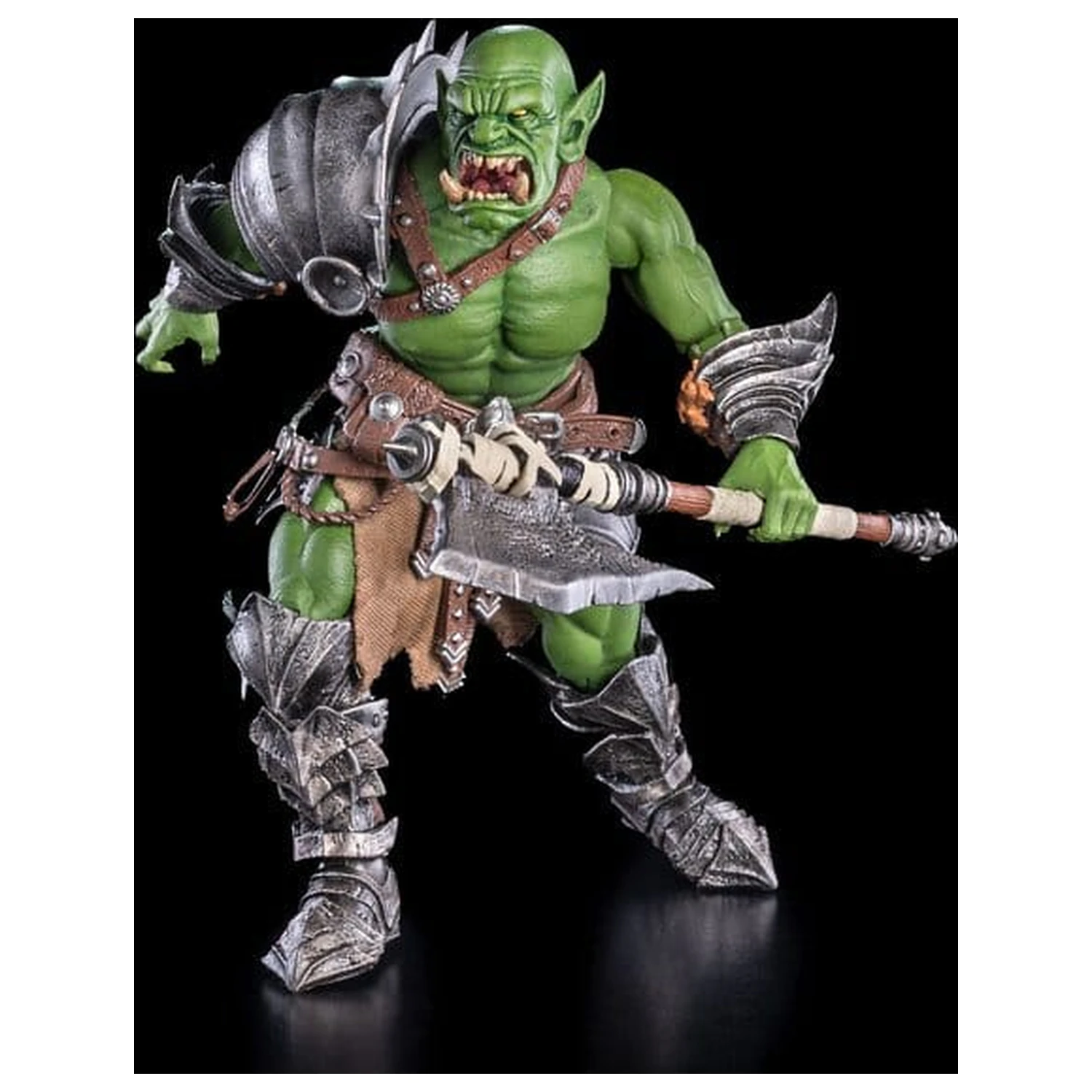 Mythic Legions Actionfigur Orc Barbarian (Feind Figur) 18 cm Produktfoto