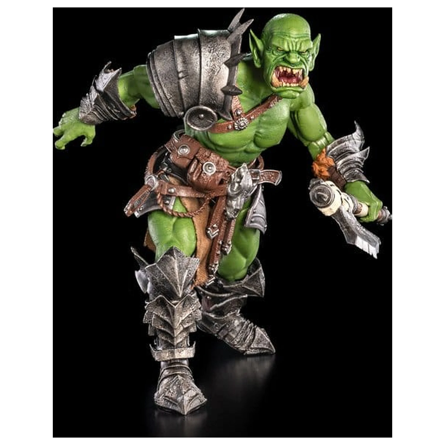 Mythic Legions Actionfigur Orc Barbarian (Feind Figur) 18 cm Produktfoto