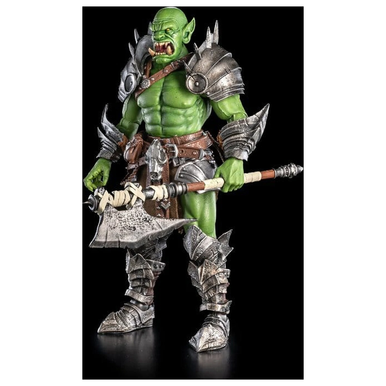 Mythic Legions Actionfigur Orc Barbarian (Feind Figur) 18 cm Produktfoto