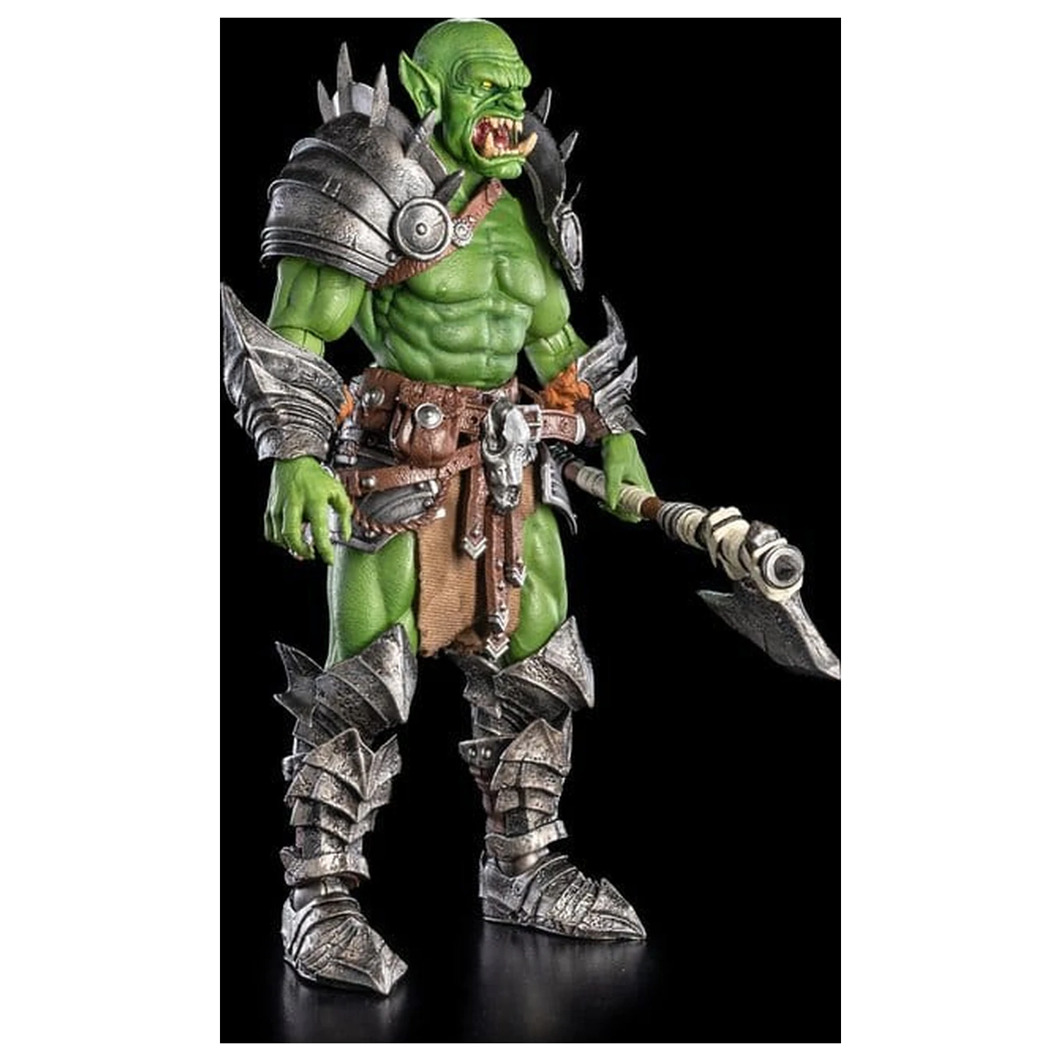 Mythic Legions Actionfigur Orc Barbarian (Feind Figur) 18 cm Produktfoto