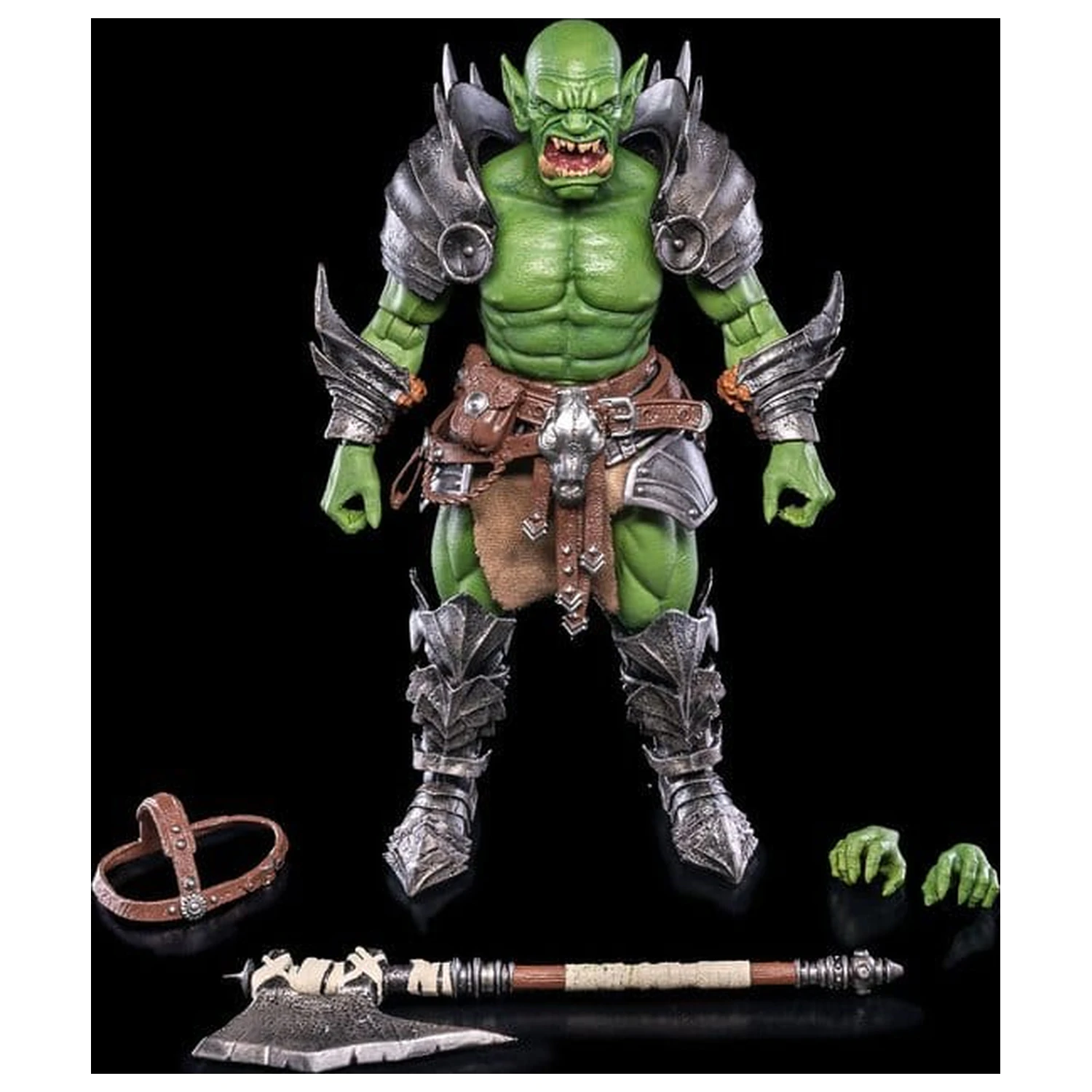 Mythic Legions Actionfigur Orc Barbarian (Feind Figur) 18 cm Produktfoto