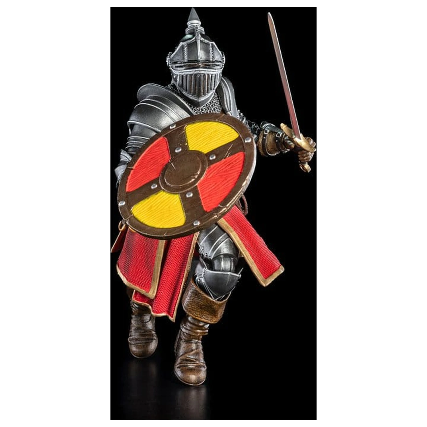 Mythic Legions Actionfigur Zubehör Paladin Produktfoto