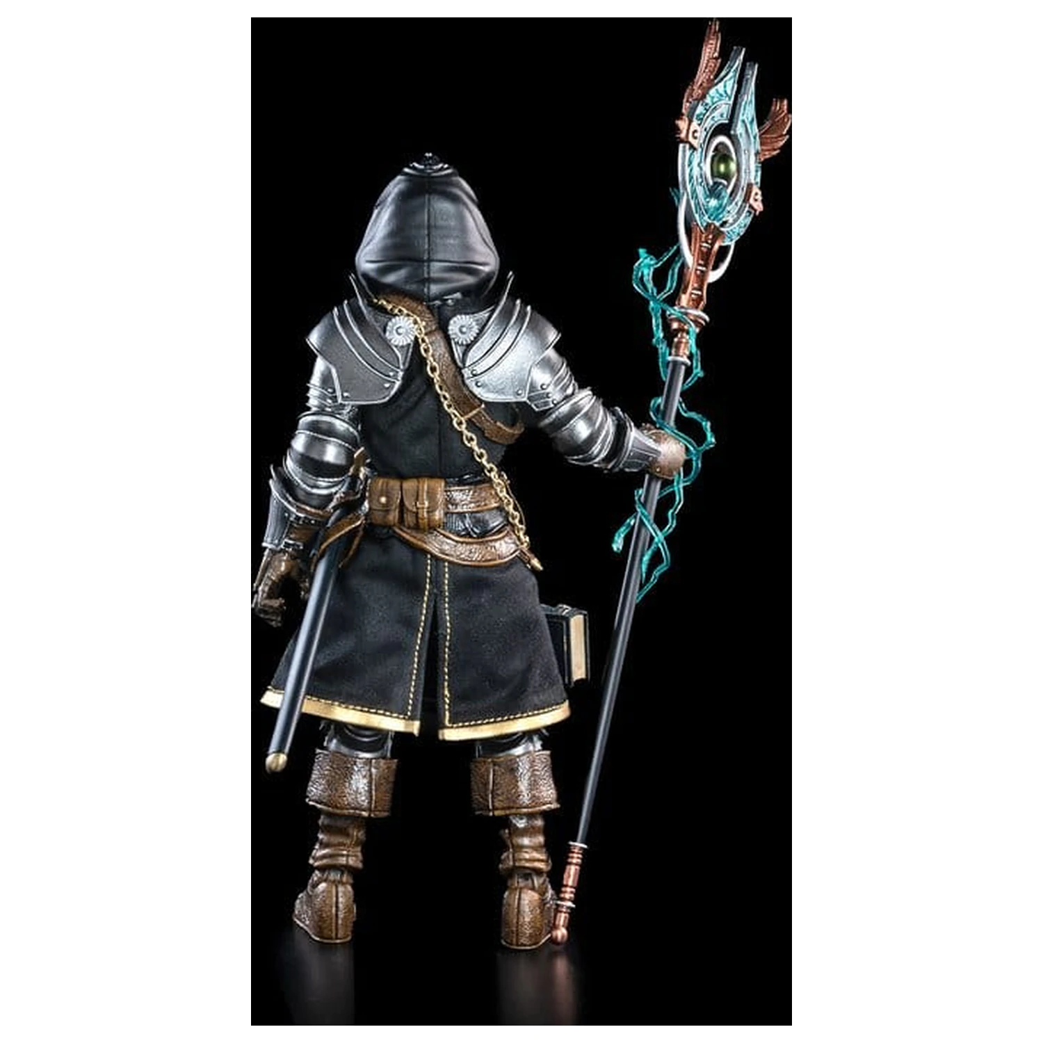 Mythic Legions Actionfigur Paladin/Cleric Heroic Deluxe 18 cm Produktfoto