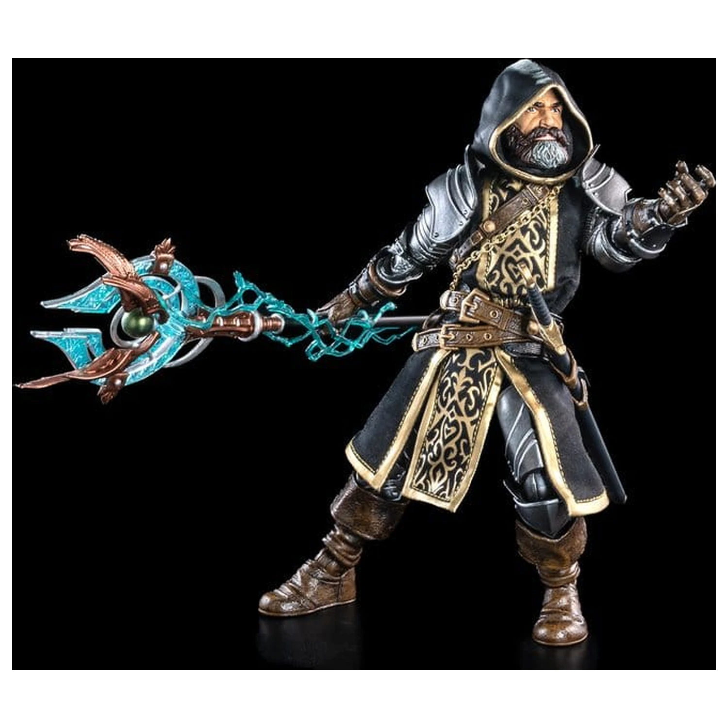 Mythic Legions Actionfigur Paladin/Cleric Heroic Deluxe 18 cm Produktfoto