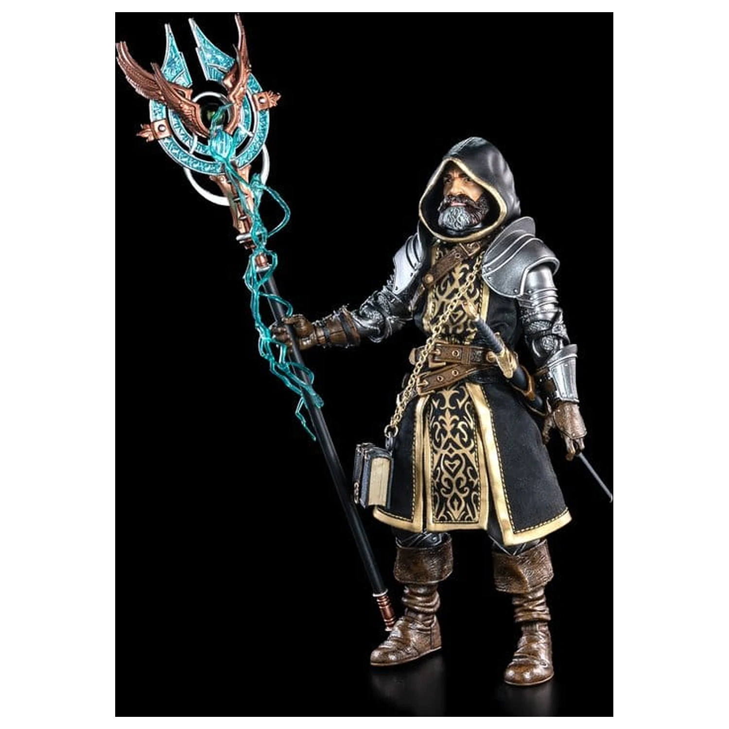 Mythic Legions Actionfigur Paladin/Cleric Heroic Deluxe 18 cm Produktfoto