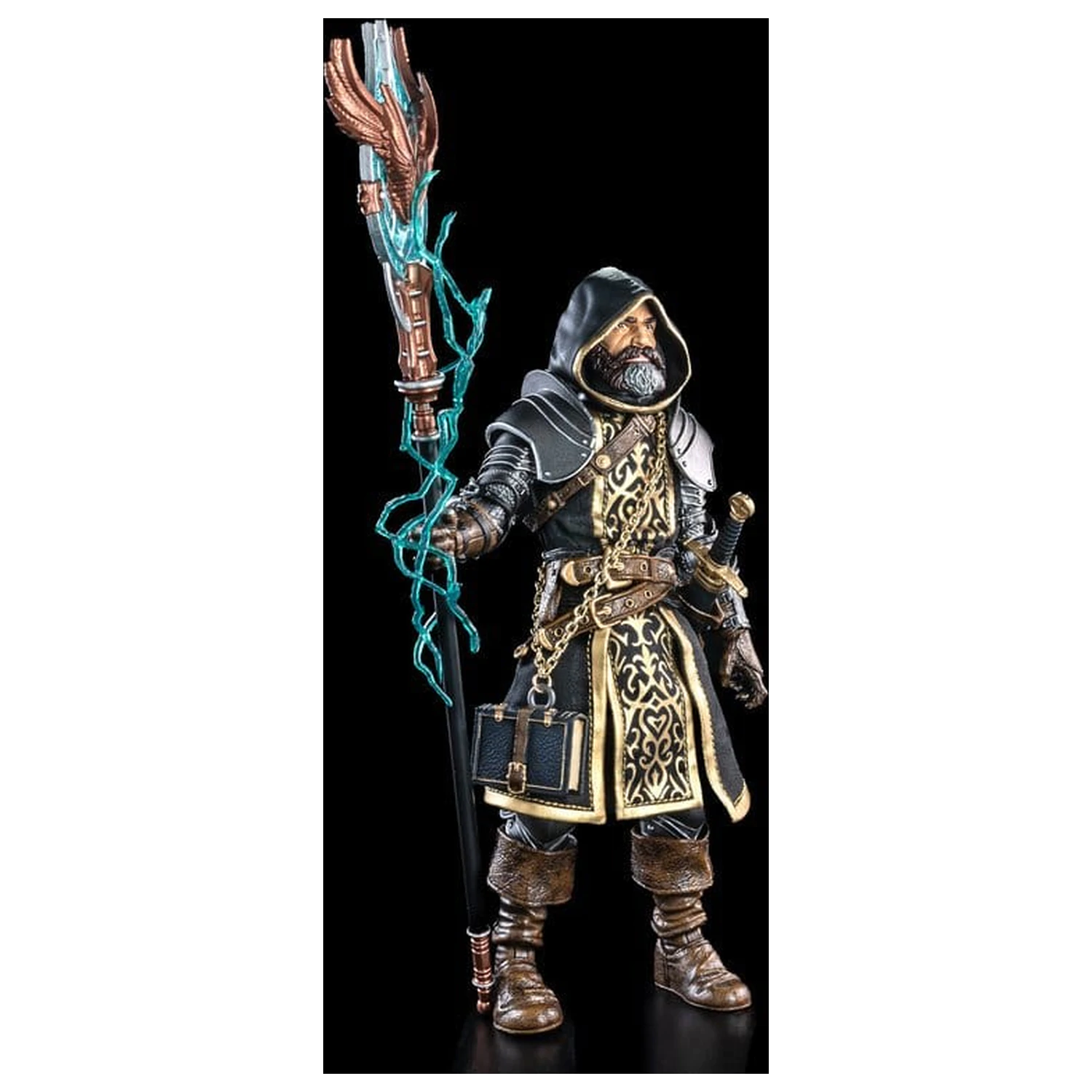 Mythic Legions Actionfigur Paladin/Cleric Heroic Deluxe 18 cm Produktfoto