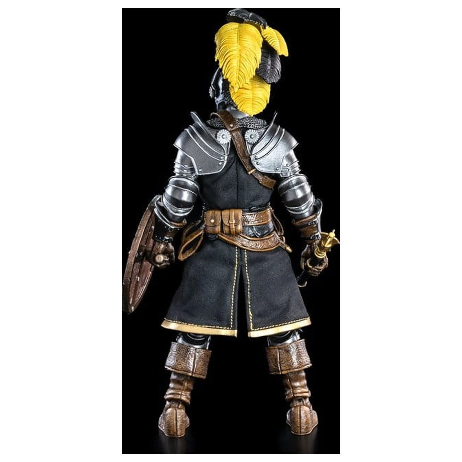 Mythic Legions Actionfigur Paladin/Cleric Heroic Deluxe 18 cm Produktfoto
