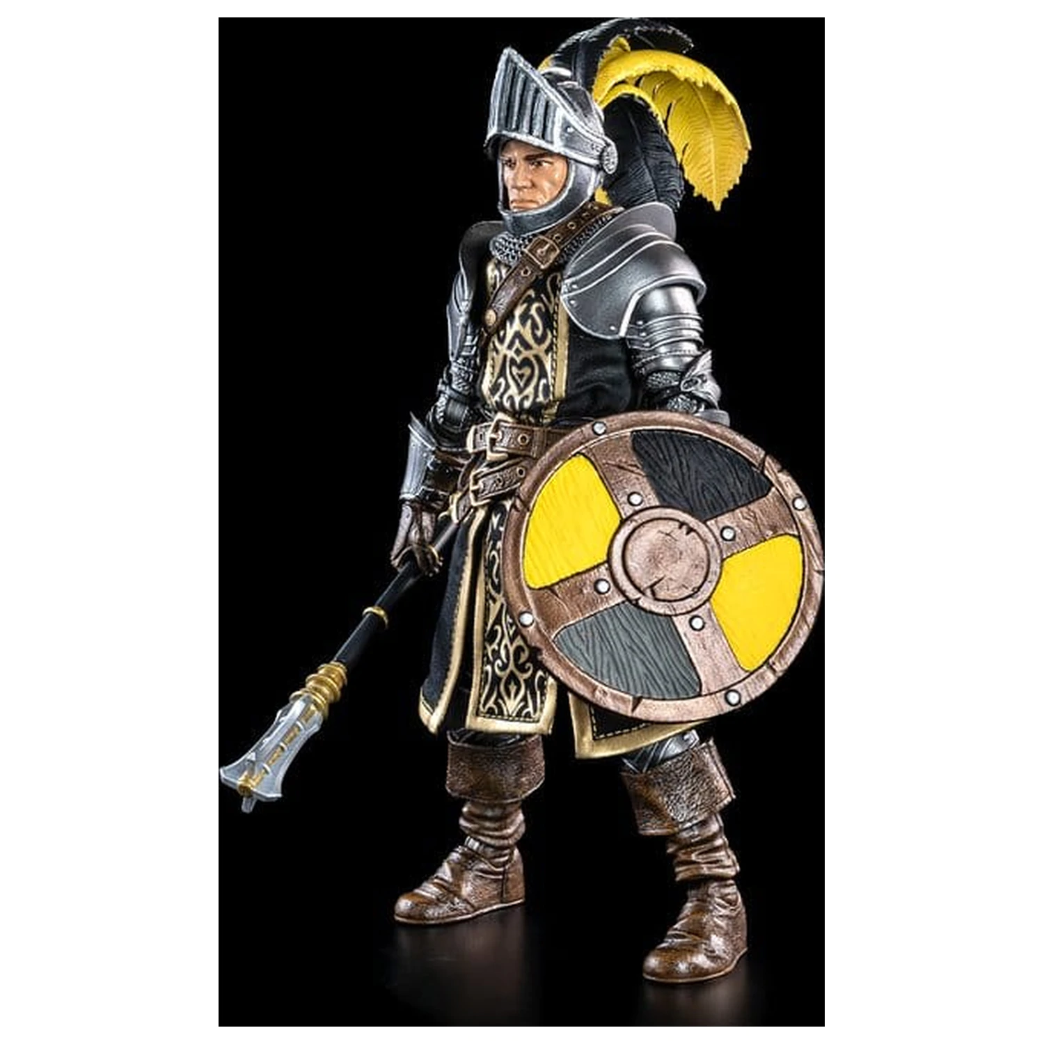 Mythic Legions Actionfigur Paladin/Cleric Heroic Deluxe 18 cm Produktfoto
