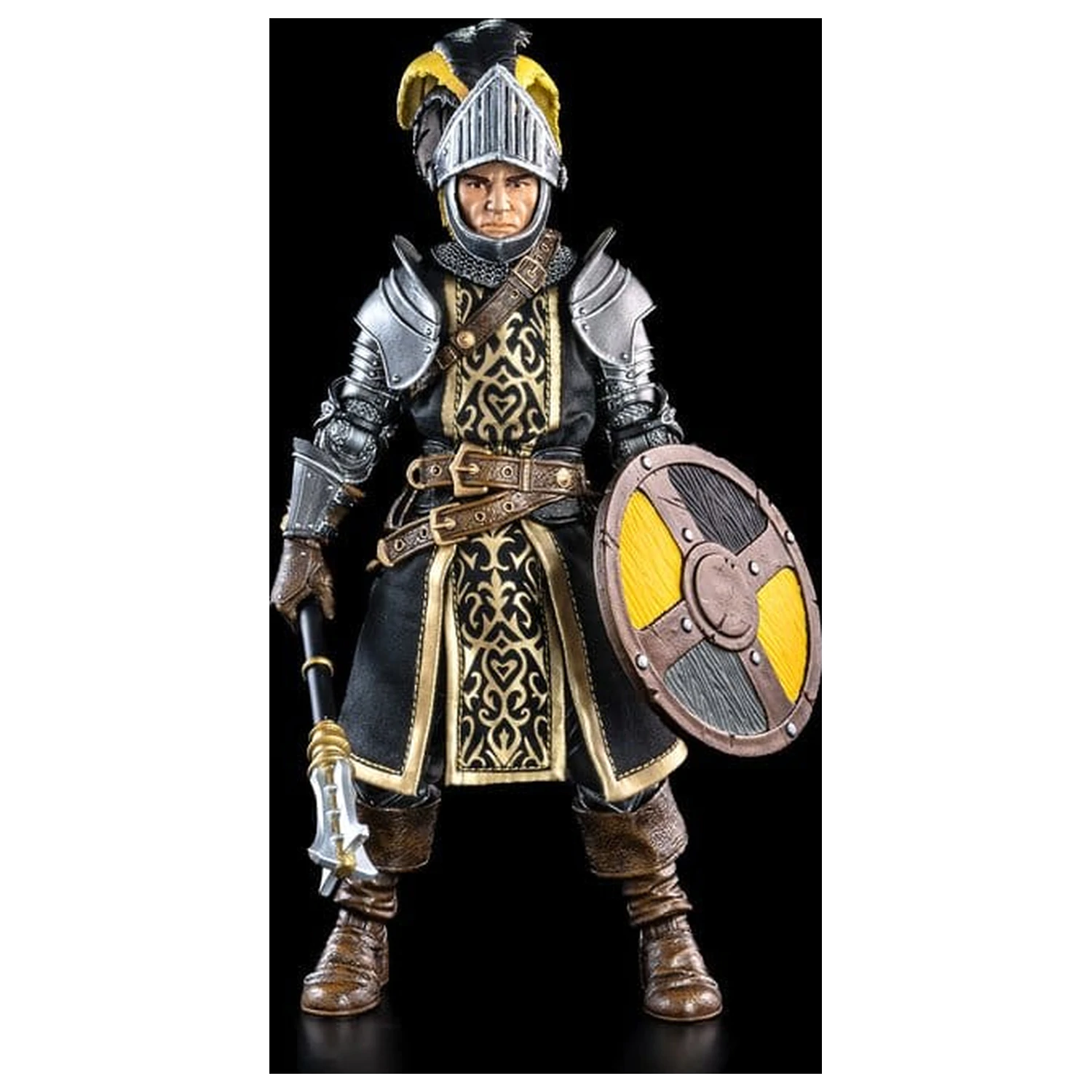 Mythic Legions Actionfigur Paladin/Cleric Heroic Deluxe 18 cm Produktfoto