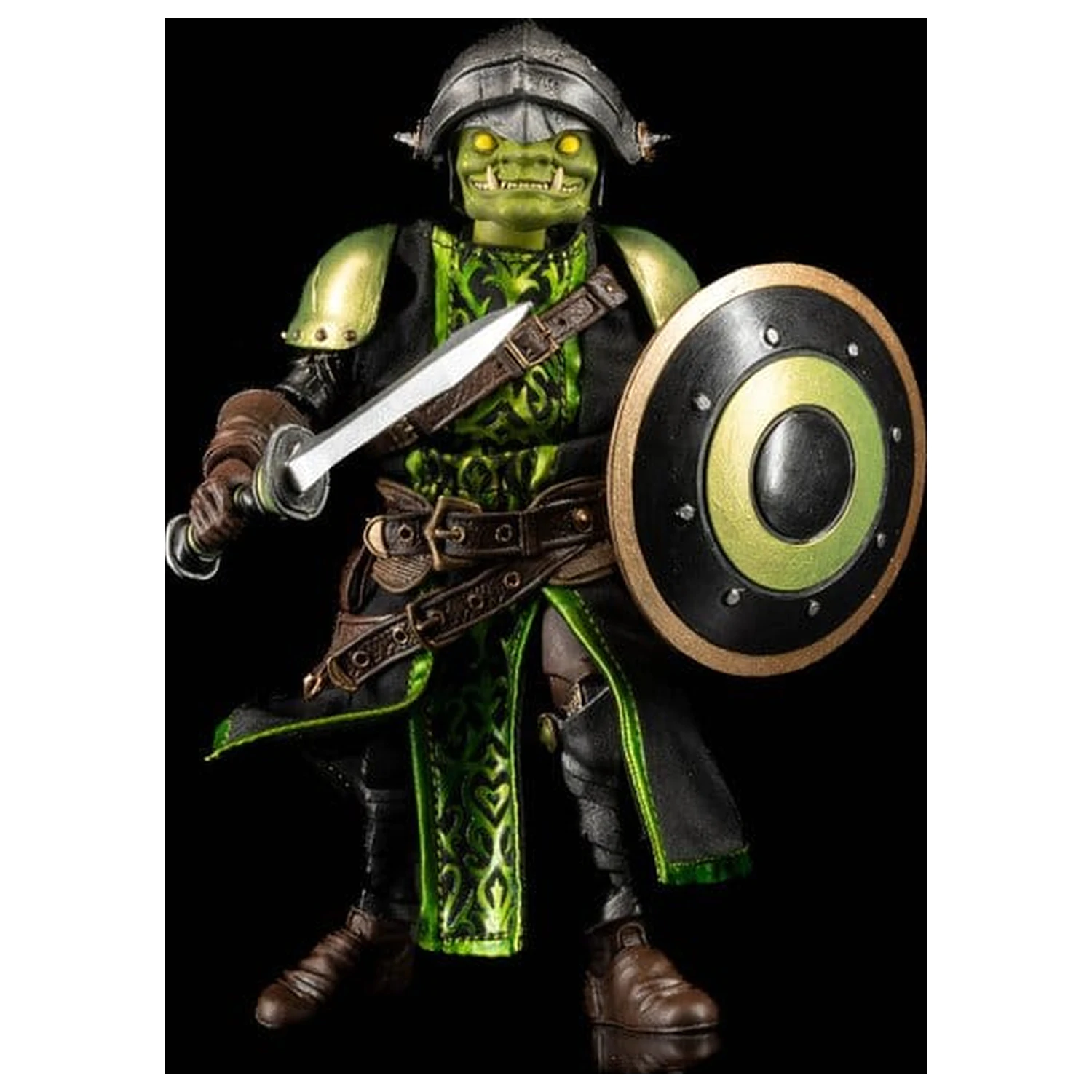 Mythic Legions Actionfigur Paladin/Cleric Malignant Deluxe 18 cm Produktfoto