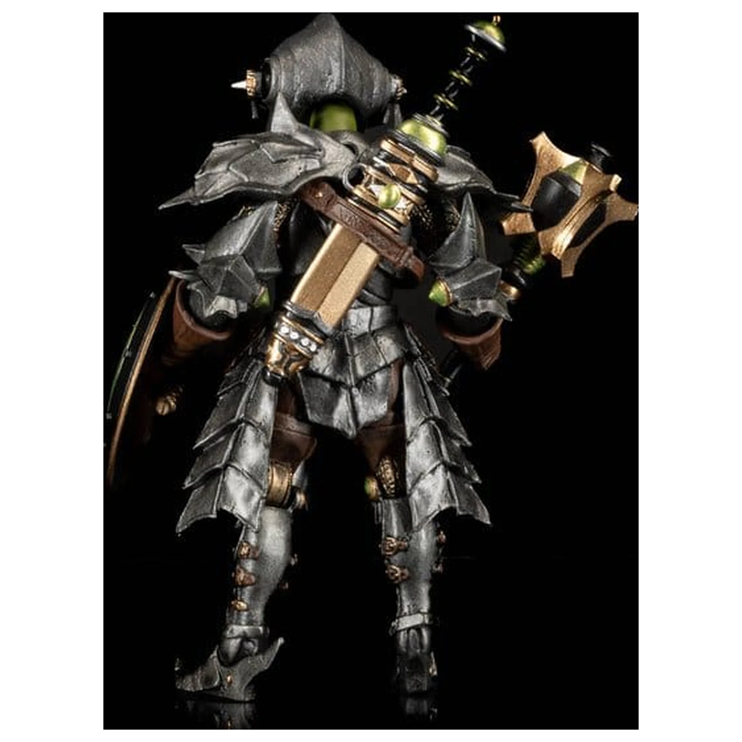 Mythic Legions Actionfigur Paladin/Cleric Malignant Deluxe 18 cm Produktfoto