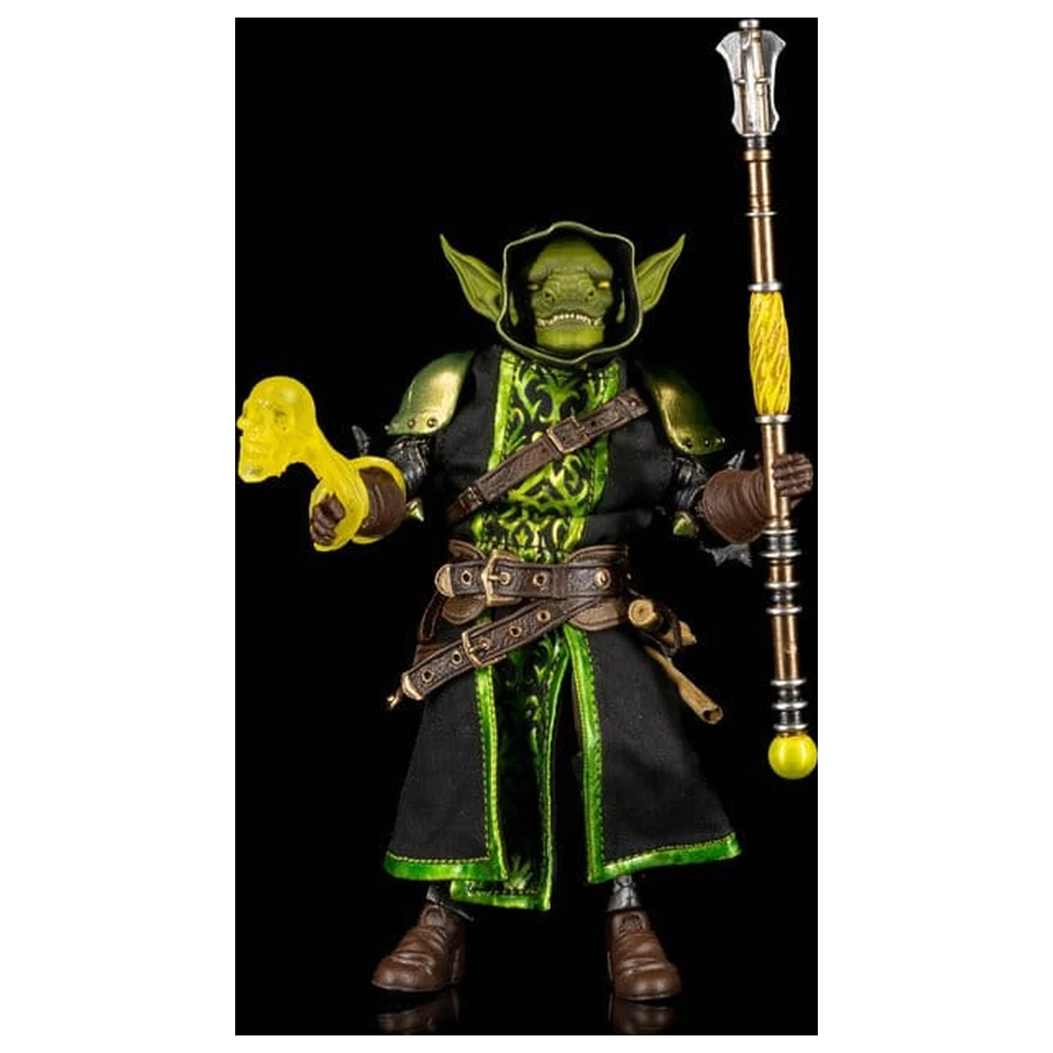Mythic Legions Actionfigur Paladin/Cleric Malignant Deluxe 18 cm Produktfoto