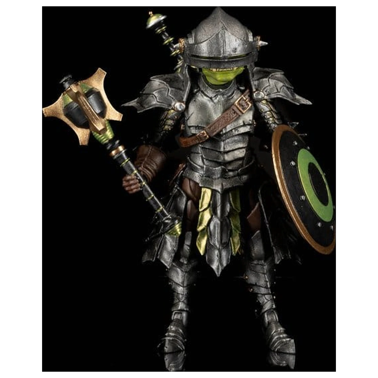 Mythic Legions Actionfigur Paladin/Cleric Malignant Deluxe 18 cm Produktfoto