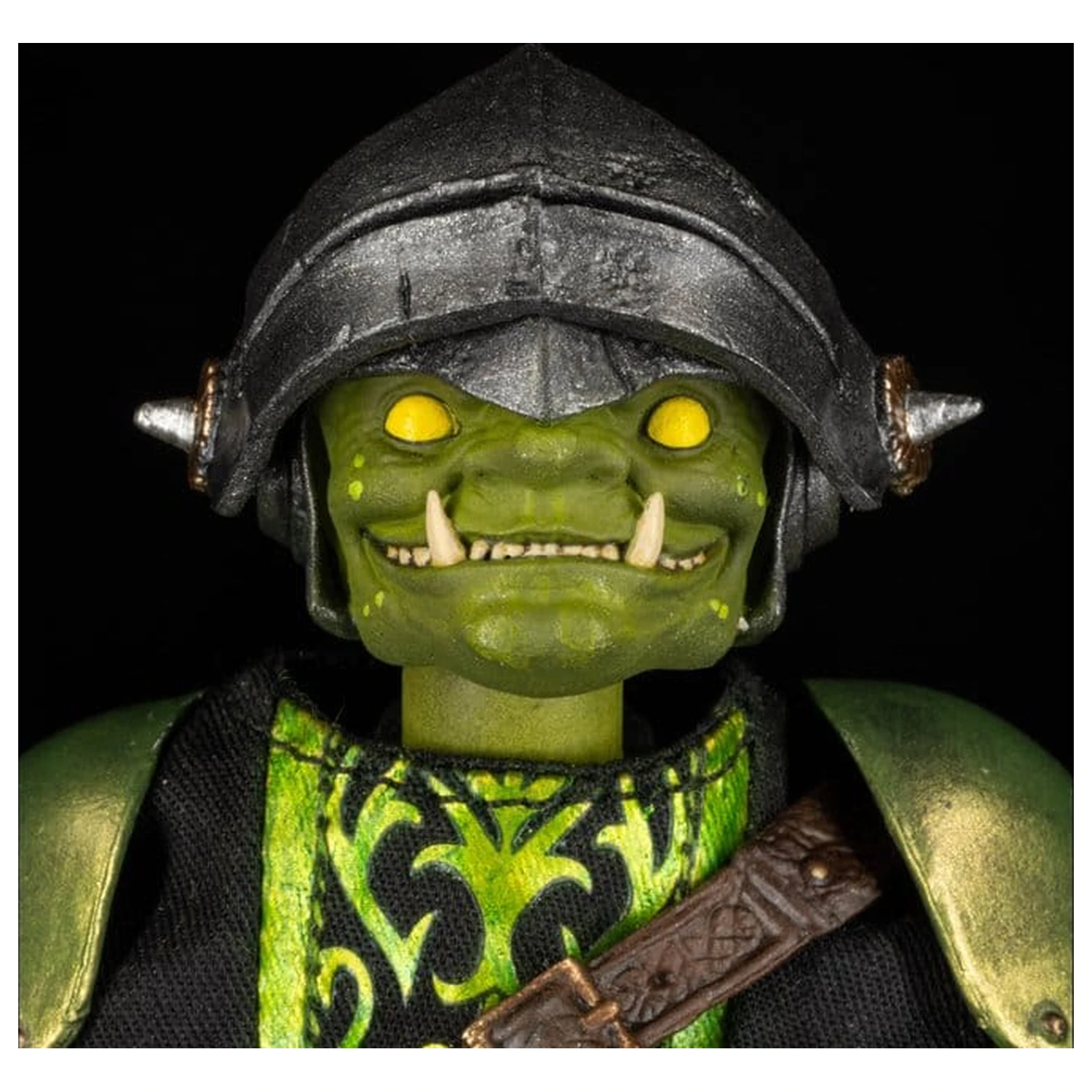 Mythic Legions Actionfigur Paladin/Cleric Malignant Deluxe 18 cm Produktfoto