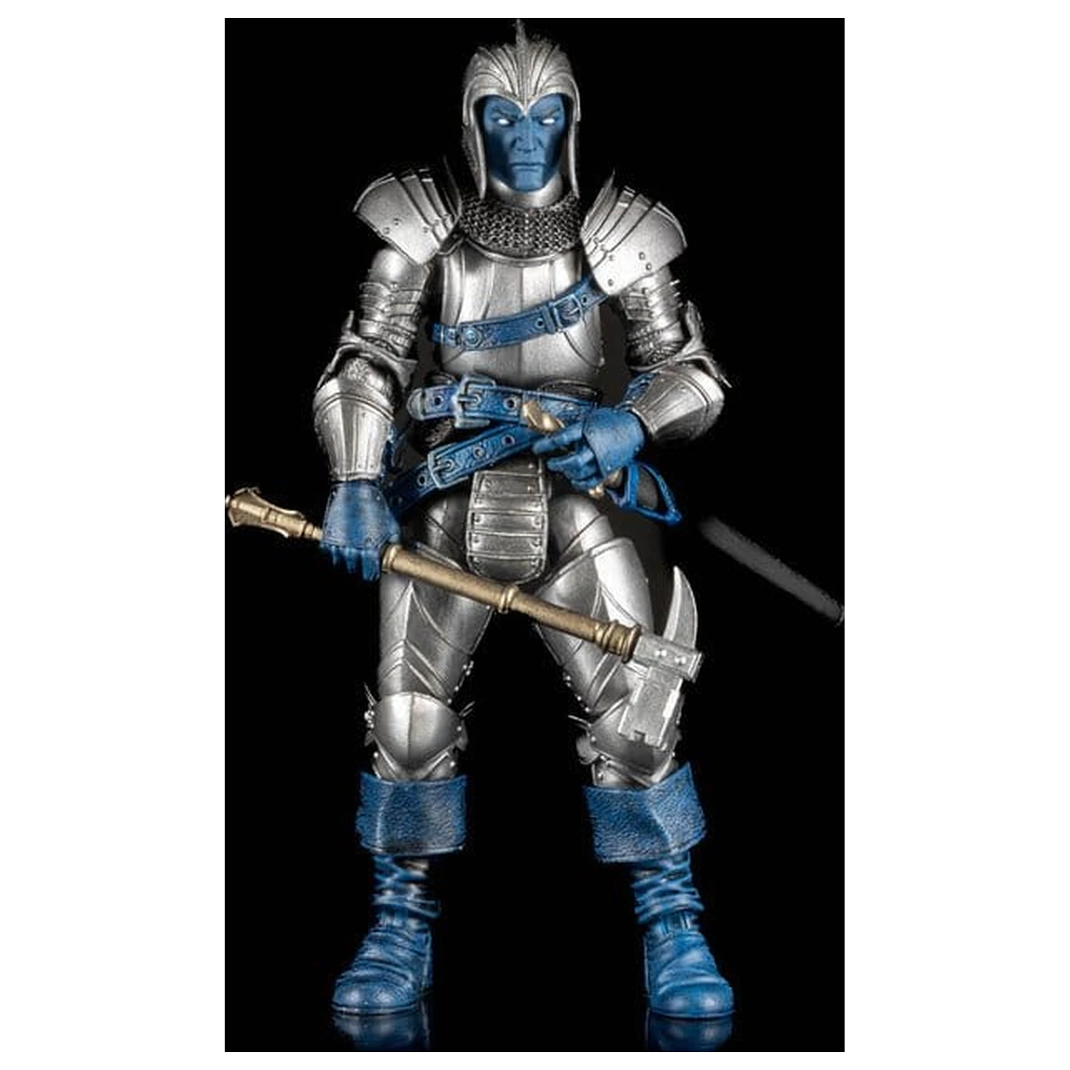 Mythic Legions Action Figur Paladin/Cleric Villainous Deluxe 18 cm Produktfoto