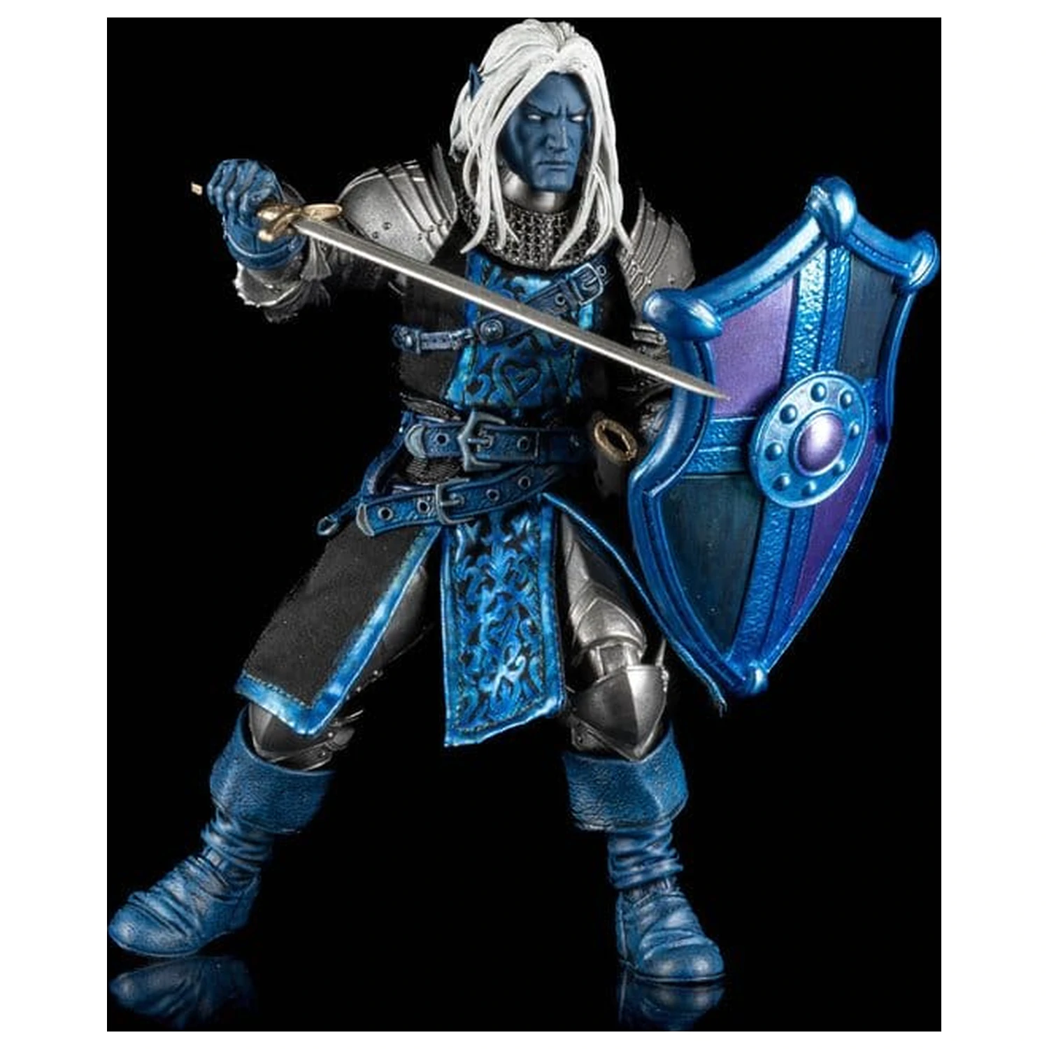 Mythic Legions Action Figur Paladin/Cleric Villainous Deluxe 18 cm Produktfoto