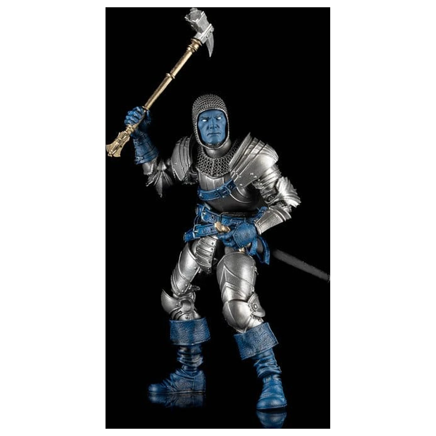 Mythic Legions Action Figur Paladin/Cleric Villainous Deluxe 18 cm Produktfoto