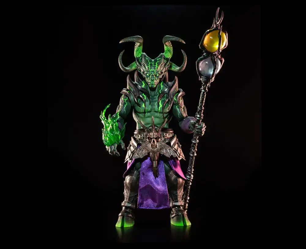 Mythic Legions: Poxxus Actionfigur Azahazzar termékfotó