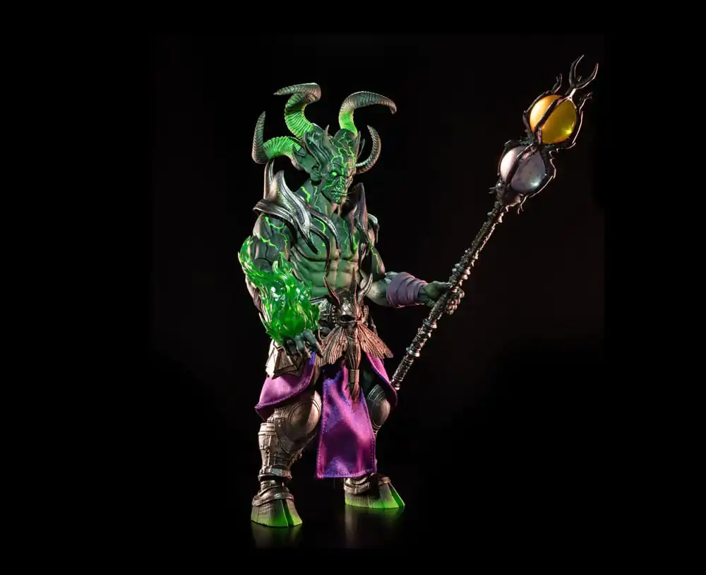 Mythic Legions: Poxxus Actionfigur Azahazzar termékfotó