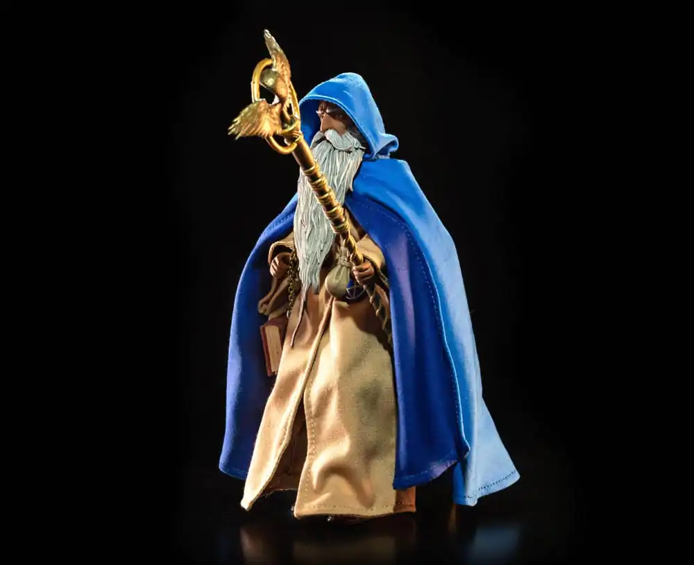 Mythic Legions: Poxxus Actionfigur Samir Scrollwarder termékfotó