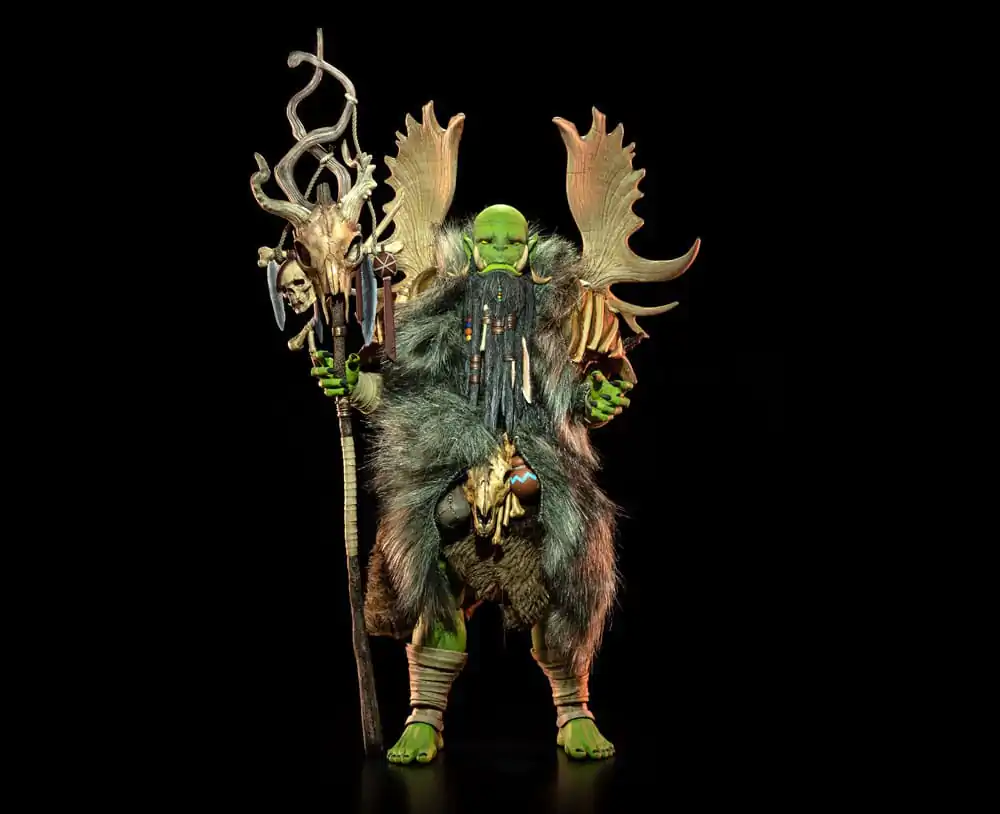 Mythic Legions: Poxxus Actionfigur Tharnog termékfotó