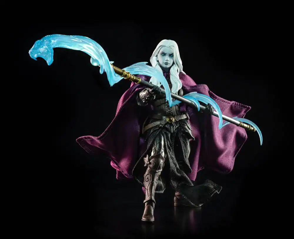 Mythic Legions: Poxxus Actionfigur Thraice Wraithailer termékfotó