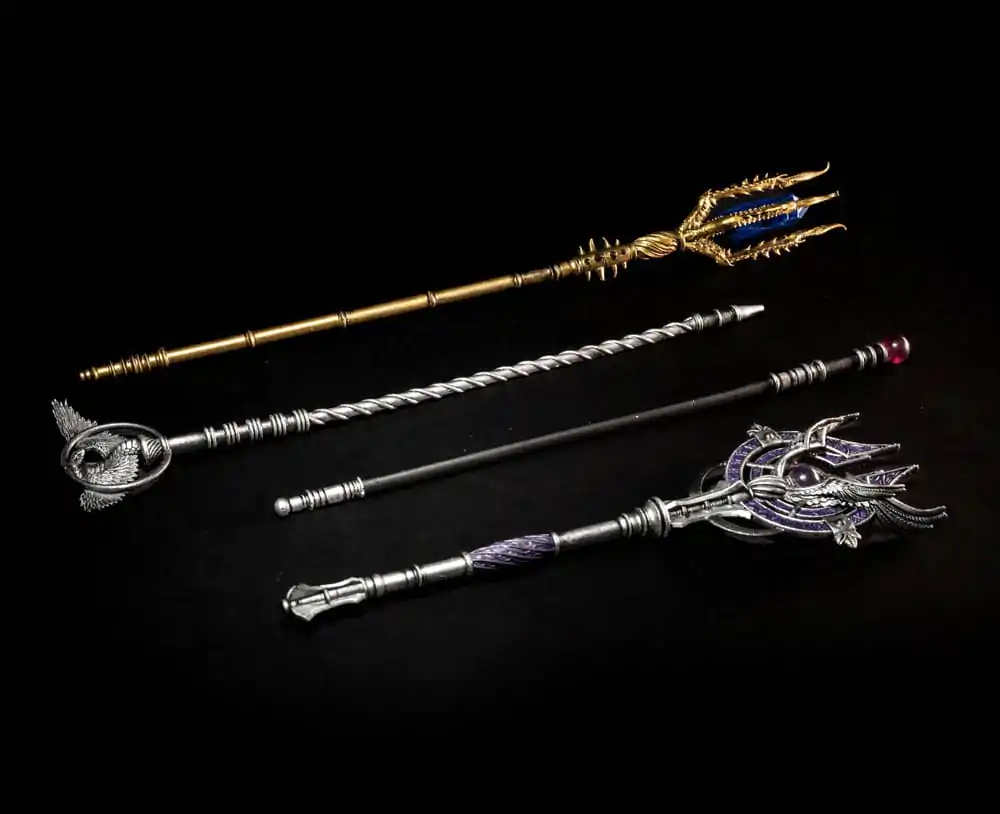 Mythic Legions: Poxxus Zubehör-Set für Actionfiguren Weapons Pack Produktfoto