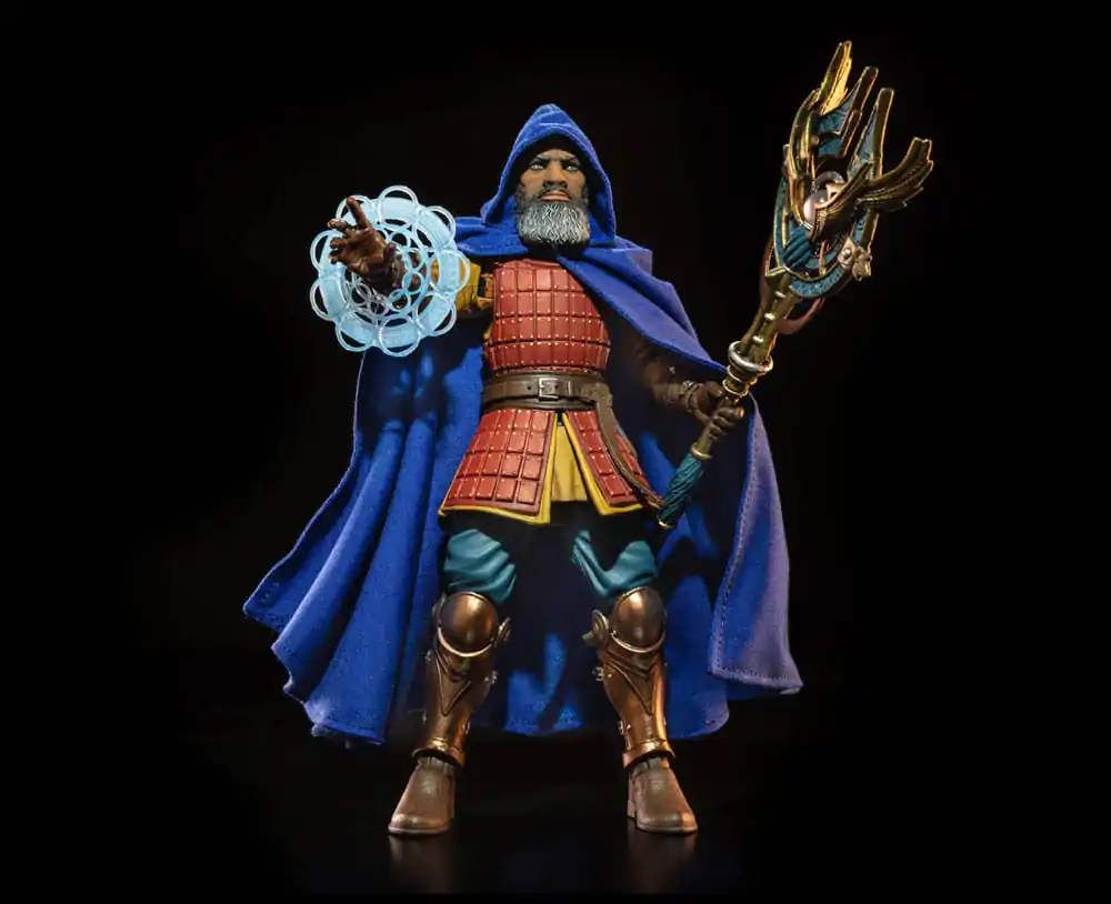 Mythic Legions: Poxxus Actionfigur Zende Amaanthyr termékfotó