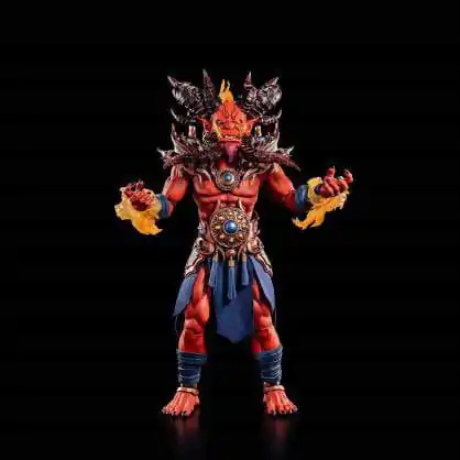 Mythic Legions: Reign of the Beasts Actionfigur J'hennem Brute Scale Produktfoto