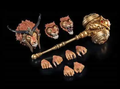 Mythic Legions: Reign of the Beasts Actionfigur Leodysseus Ogre Scale Produktfoto