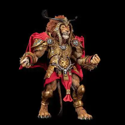 Mythic Legions: Reign of the Beasts Actionfigur Leodysseus Ogre Scale Produktfoto