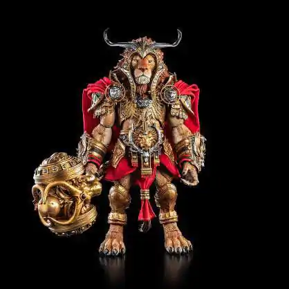 Mythic Legions: Reign of the Beasts Actionfigur Leodysseus Ogre Scale Produktfoto