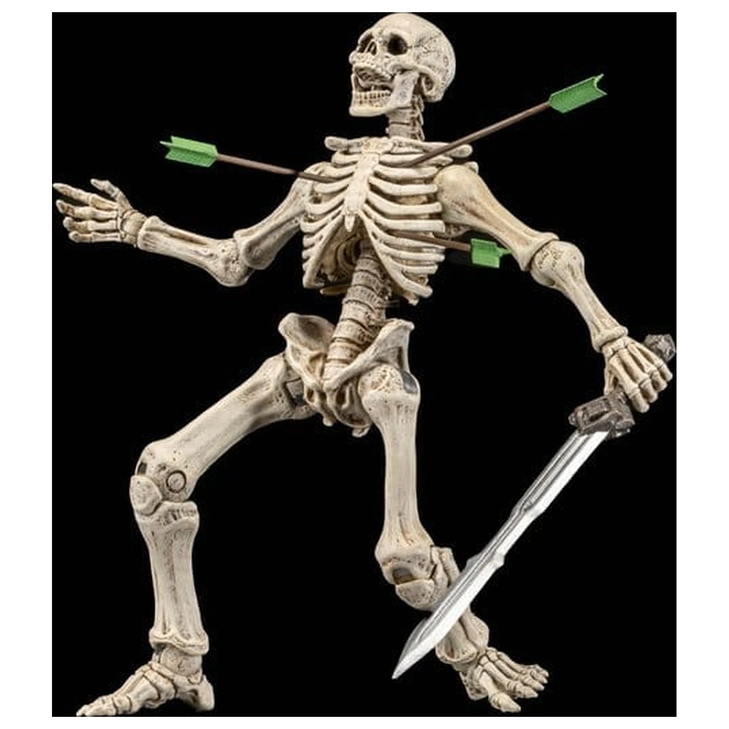 Mythic Legions: Reinforcement 3 Actionfigur Skeleton Legion Builder 3 Produktfoto