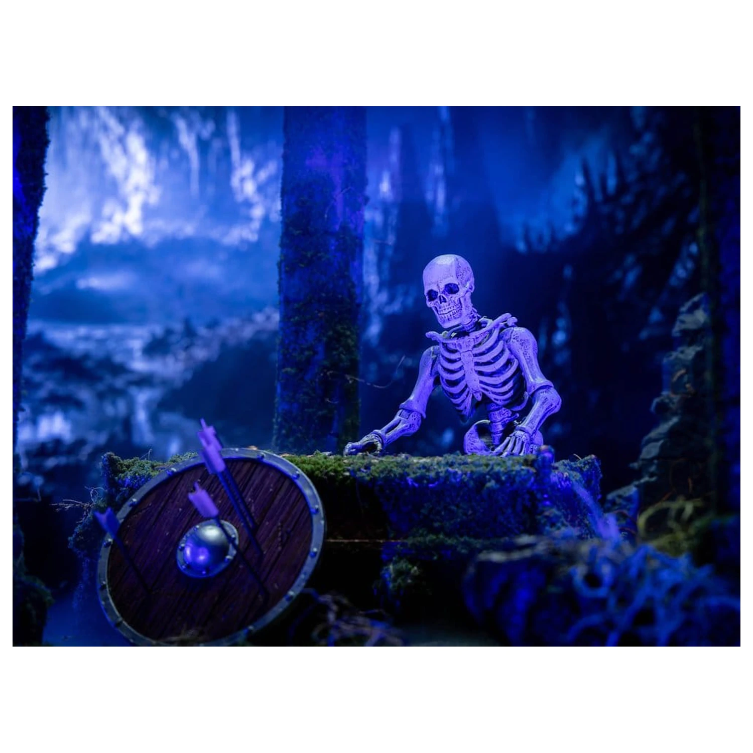 Mythic Legions: Reinforcement 3 Actionfigur Skeleton Legion Builder 3 Produktfoto