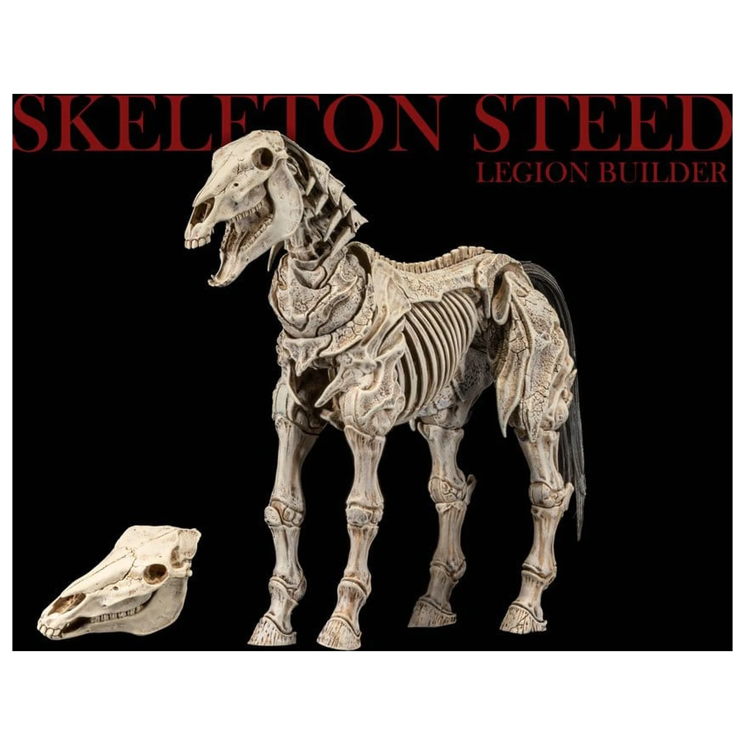 Mythic Legions: Reinforcement 3 Actionfigur Skeleton Steed Legion Builder Produktfoto