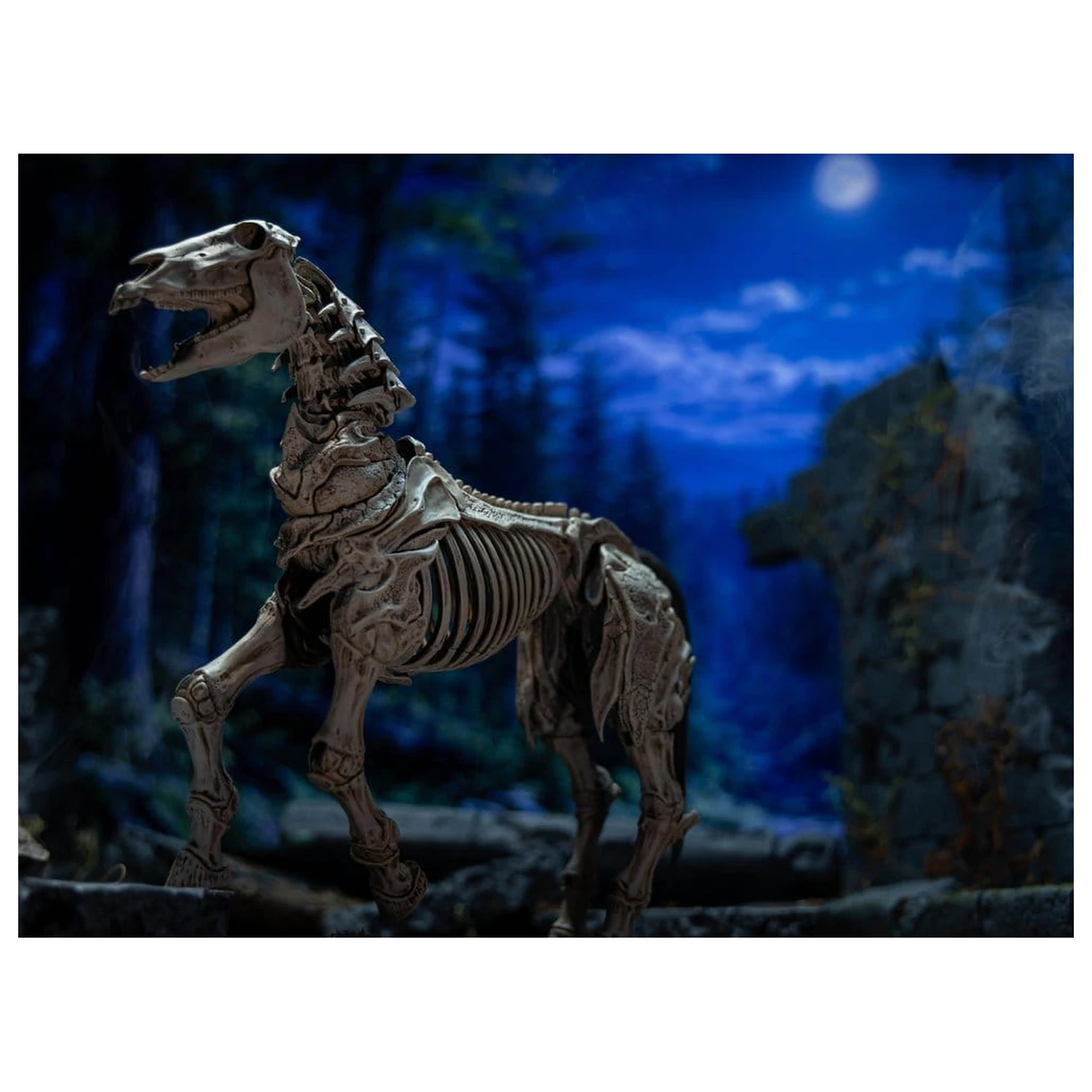 Mythic Legions: Reinforcement 3 Actionfigur Skeleton Steed Legion Builder Produktfoto