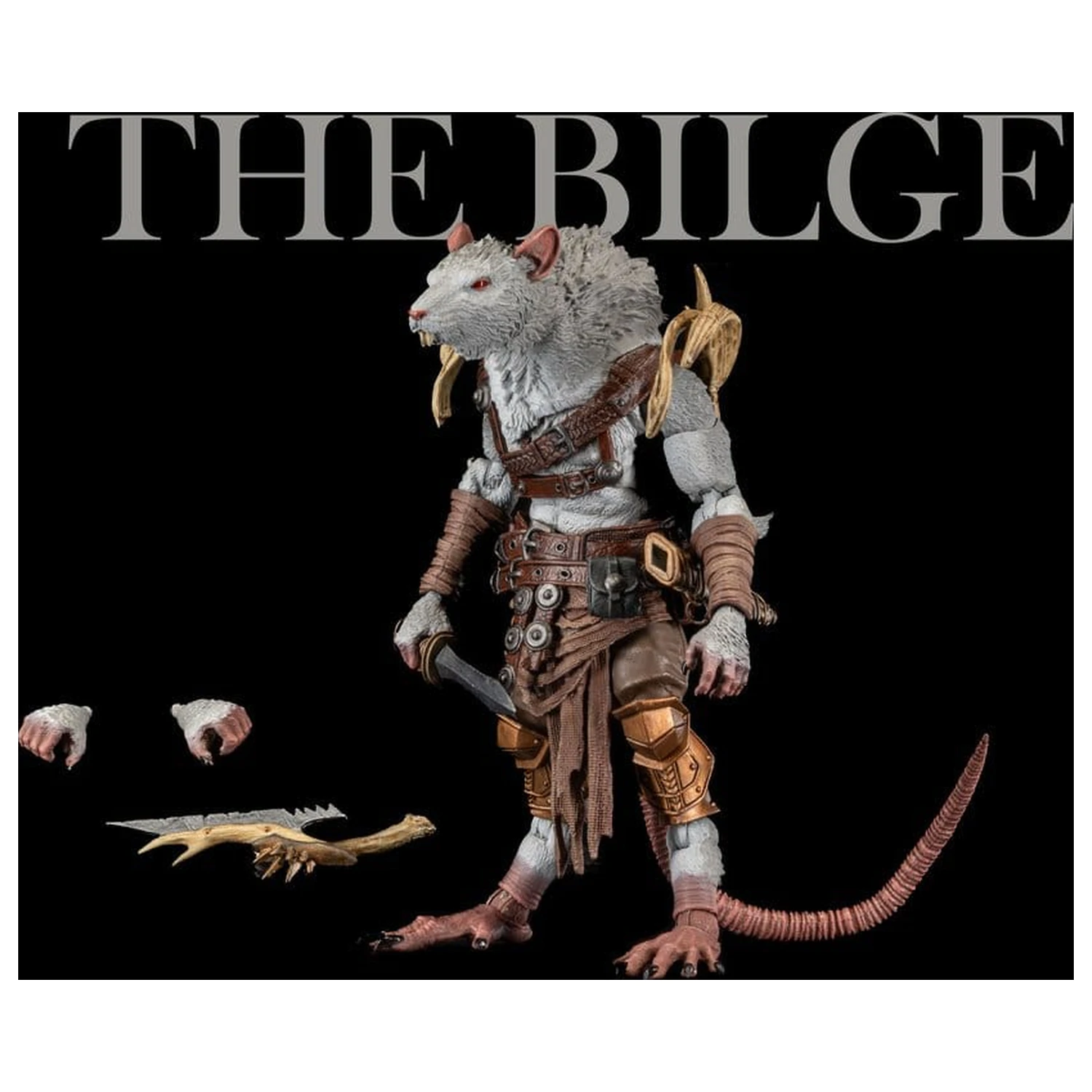Mythic Legions: Reinforcement 3 Actionfigur The Bilge Produktfoto