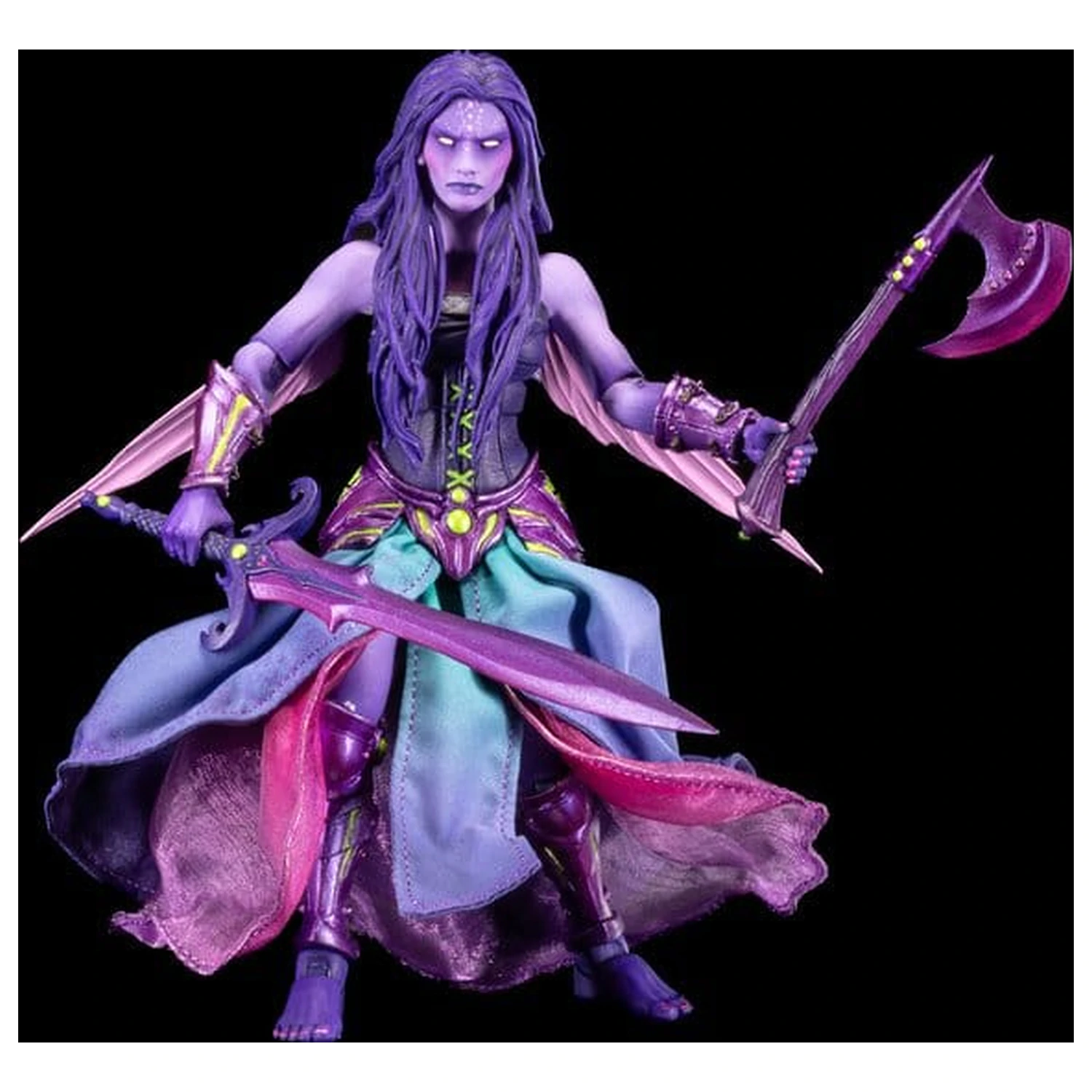 Mythic Legions: Reinforcement 3 Actionfigur The Yemaya Divine Deluxe Produktfoto