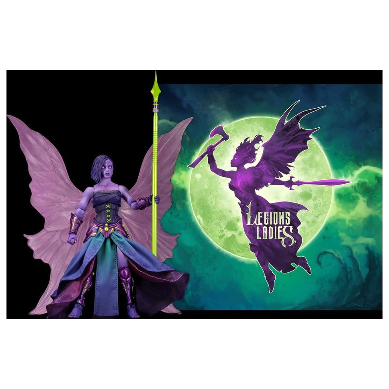 Mythic Legions: Reinforcement 3 Actionfigur The Yemaya Divine Deluxe Produktfoto