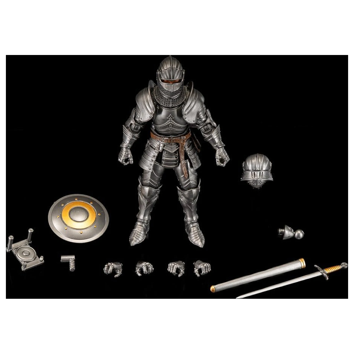 Mythic Legions: Reinforcement 3 Actionfigur Valiant Knight 2 Legion Builder Produktfoto