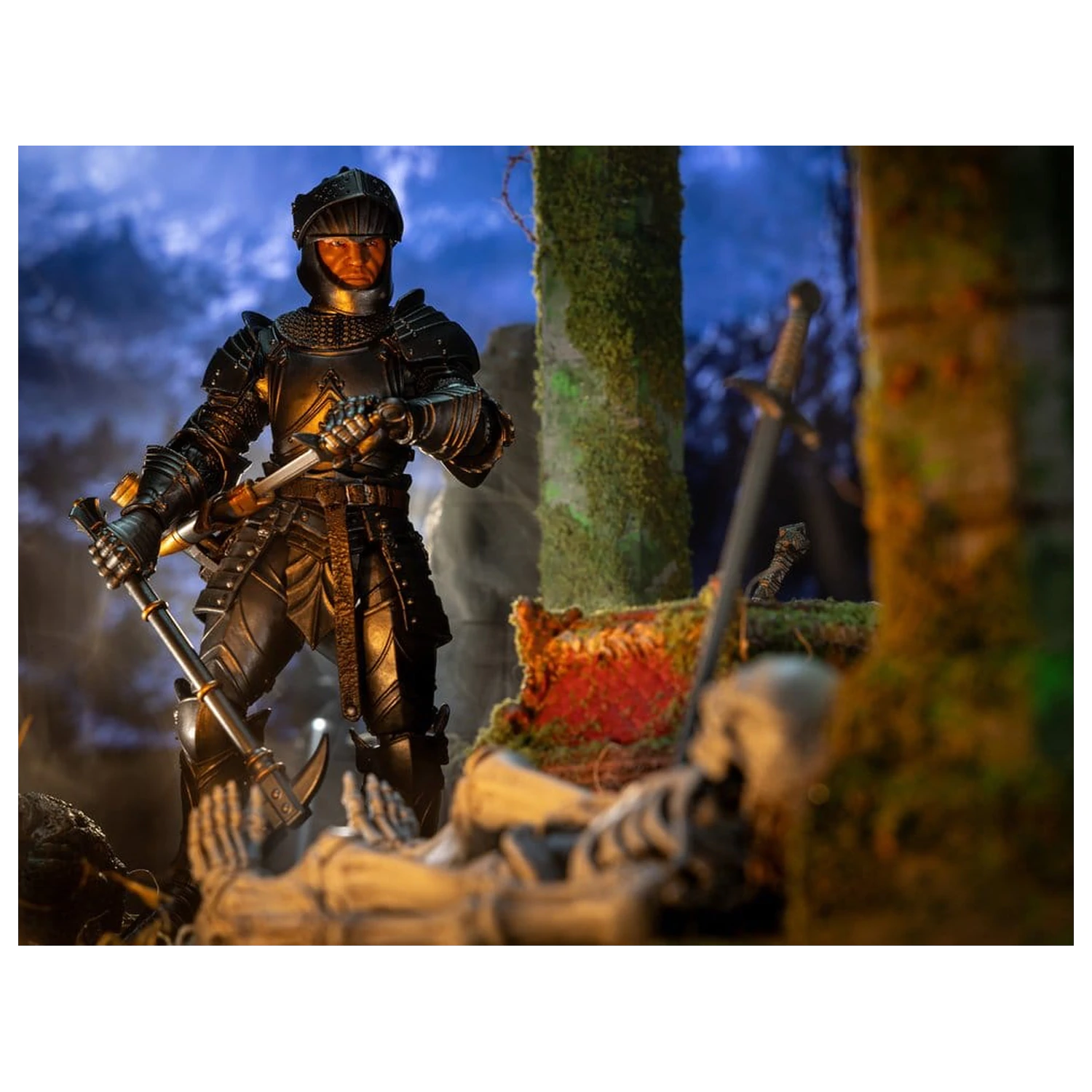 Mythic Legions: Reinforcement 3 Actionfigur Valiant Knight 2 Legion Builder Produktfoto