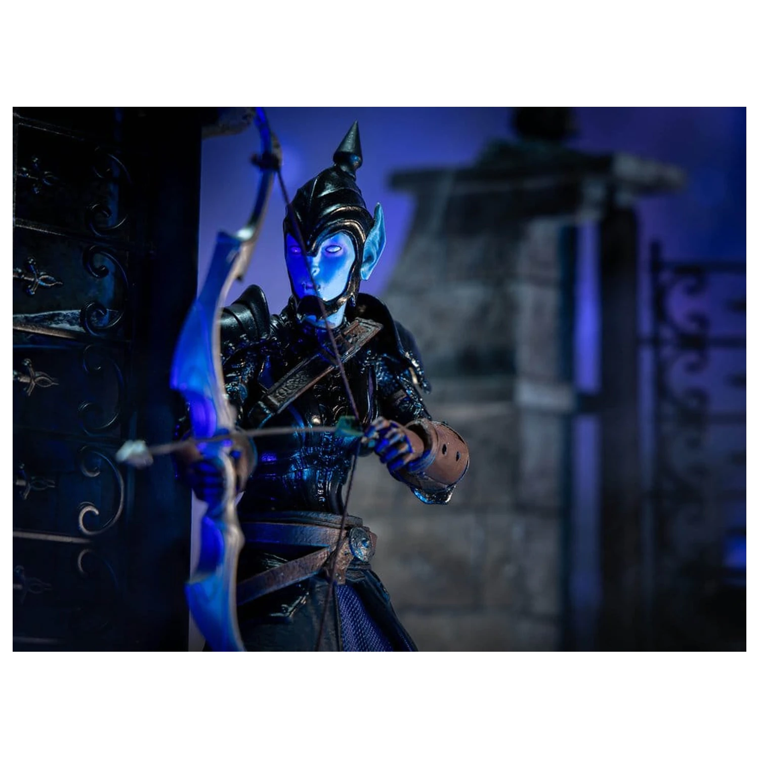 Mythic Legions: Reinforcement 3 Actionfigur Vampir Bogenschütze Legion Builder Produktfoto