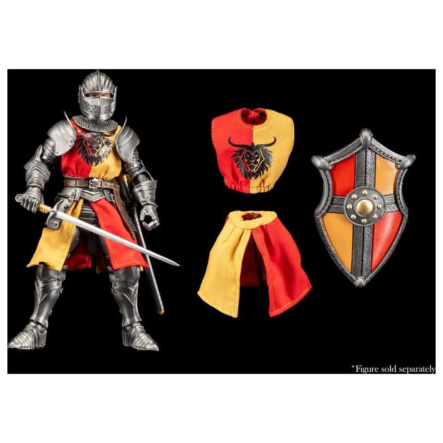 Mythic Legions: Reinforcement 3 Actionfigur Zubehör Army of Leodysseus Tunika Set Produktfoto