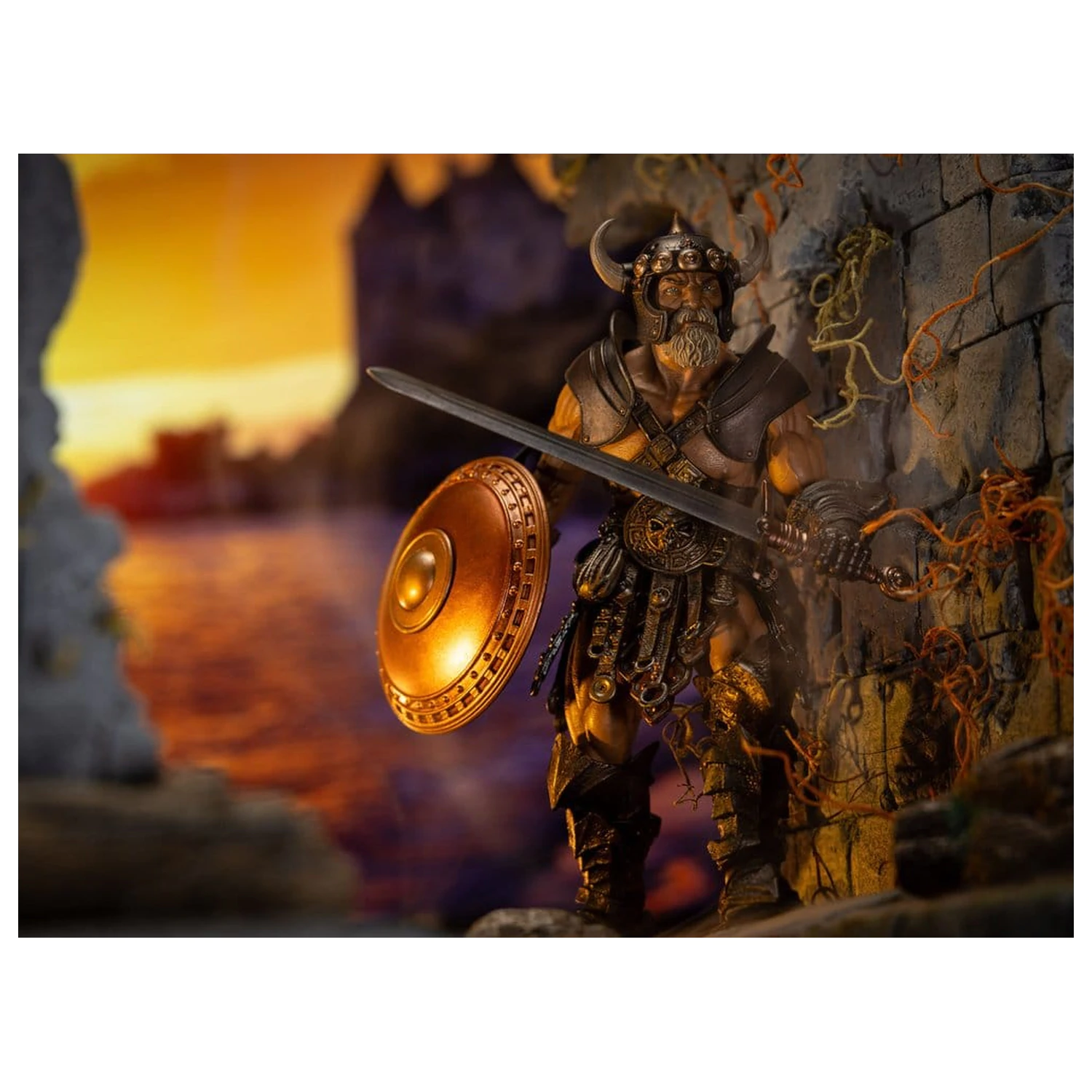 Mythic Legions: Reinforcement 3 Actionfigur Zubehör Barbaren Builder Kit 2 Deluxe Produktfoto