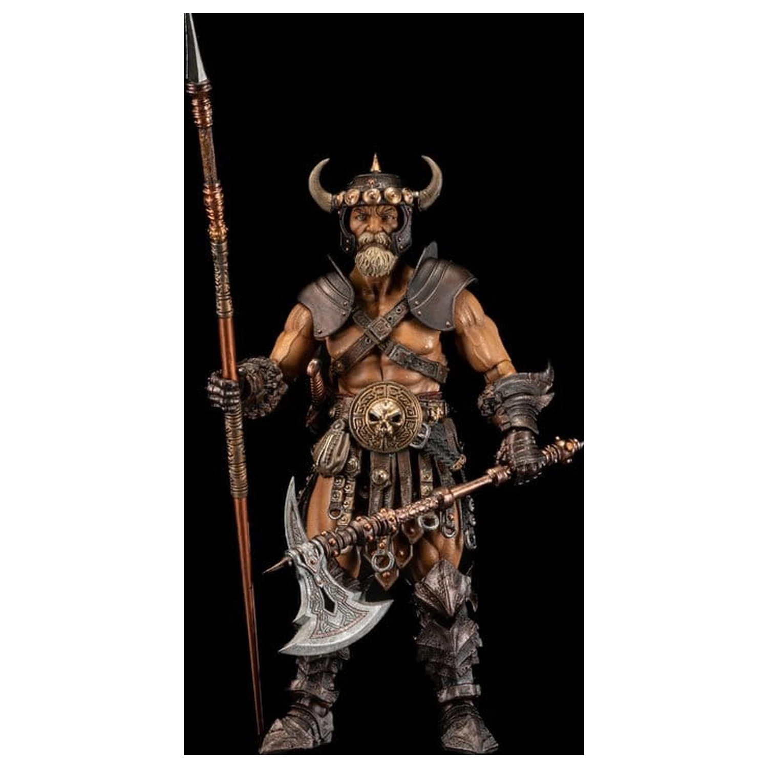 Mythic Legions: Reinforcement 3 Actionfigur Zubehör Barbaren Builder Kit 2 Deluxe Produktfoto