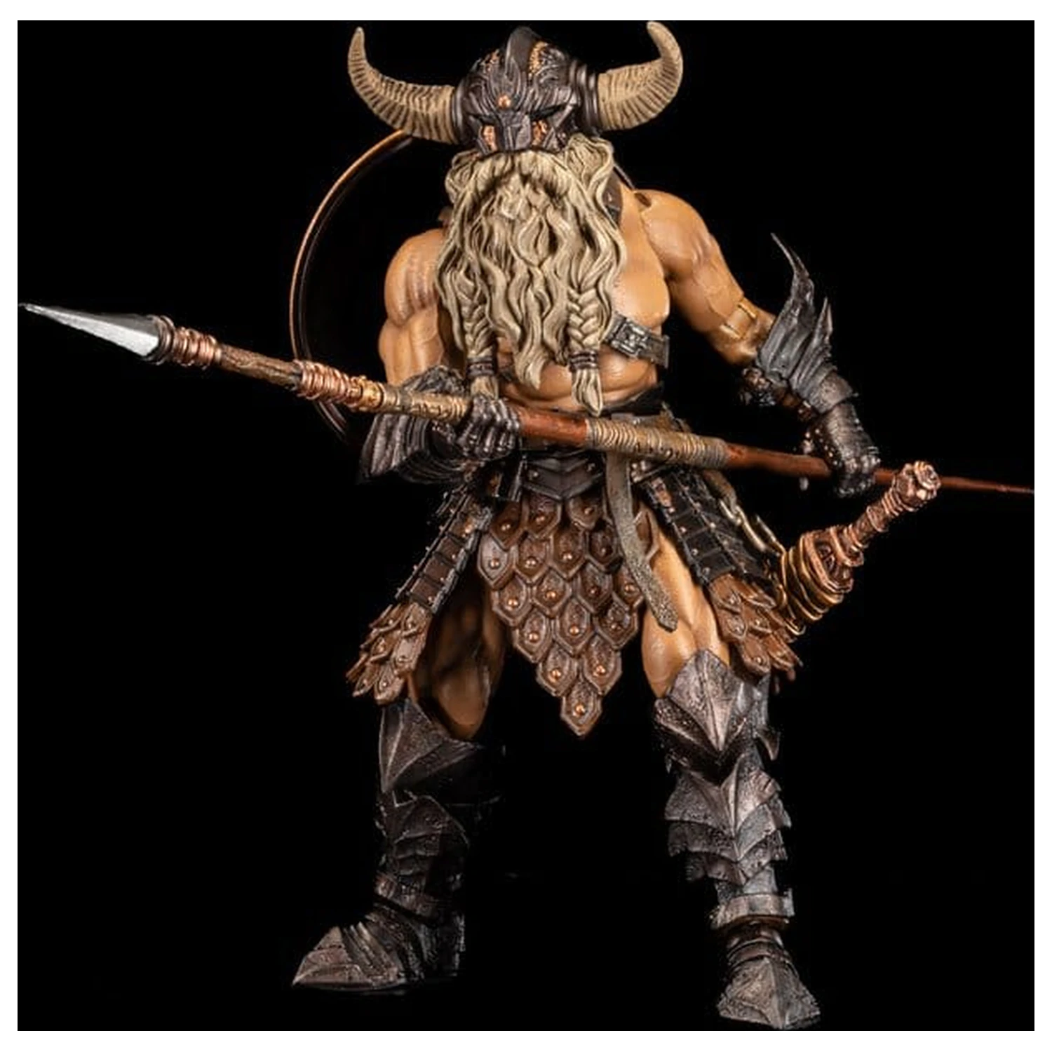 Mythic Legions: Reinforcement 3 Actionfigur Zubehör Barbaren Builder Kit 2 Deluxe Produktfoto
