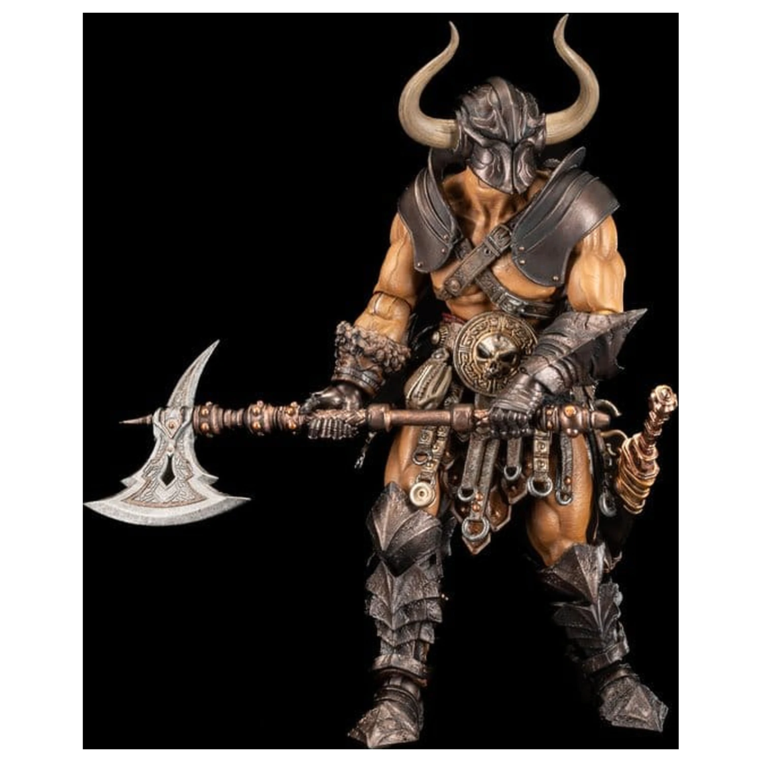 Mythic Legions: Reinforcement 3 Actionfigur Zubehör Barbaren Builder Kit 2 Deluxe Produktfoto