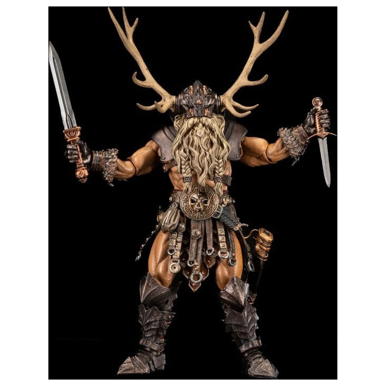 Mythic Legions: Reinforcement 3 Actionfigur Zubehör Barbaren Builder Kit 2 Deluxe Produktfoto