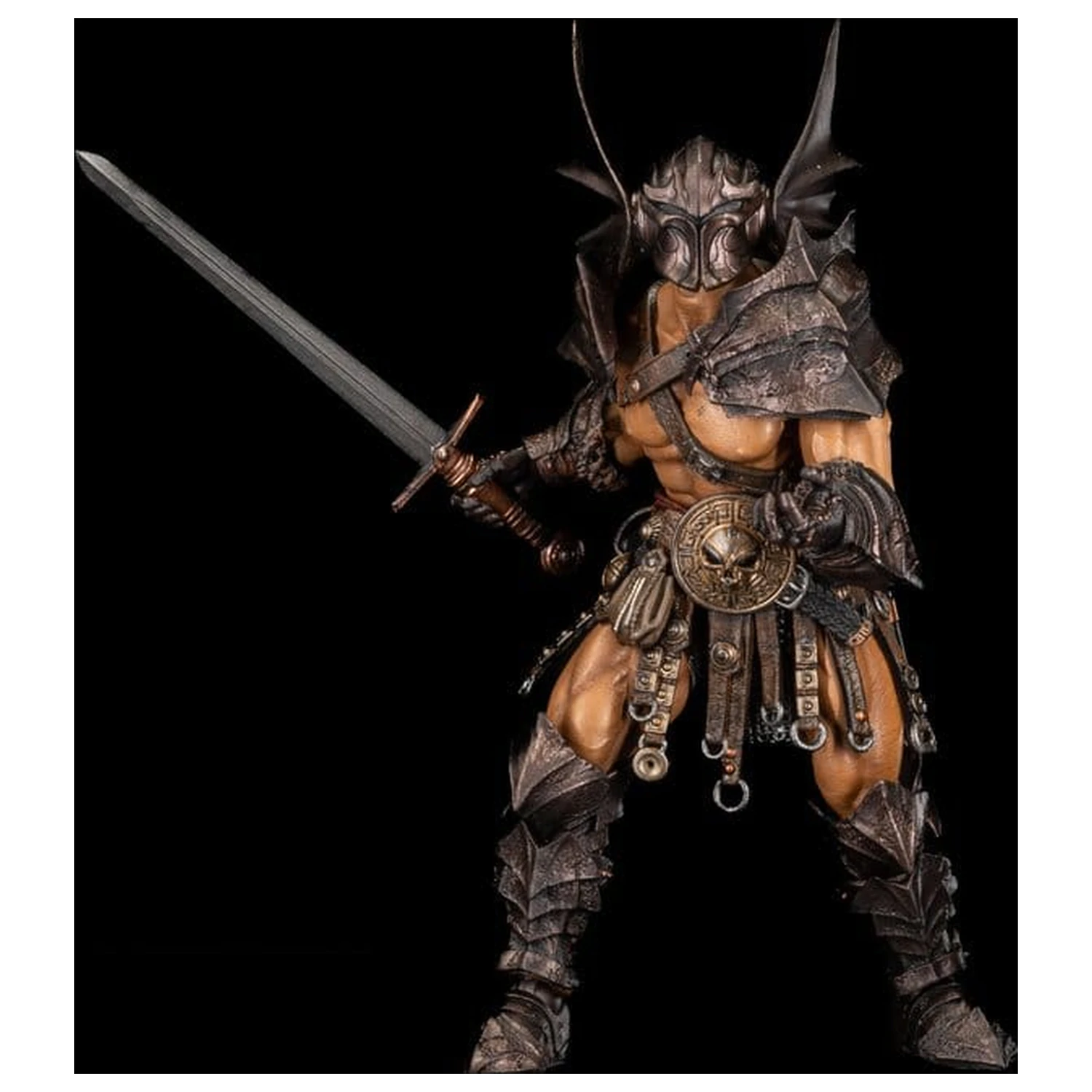 Mythic Legions: Reinforcement 3 Actionfigur Zubehör Barbaren Builder Kit 2 Deluxe Produktfoto
