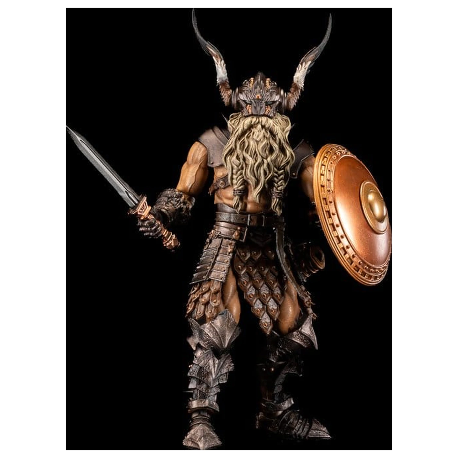 Mythic Legions: Reinforcement 3 Actionfigur Zubehör Barbaren Builder Kit 2 Deluxe Produktfoto
